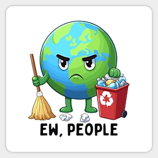 Ew People Sticker